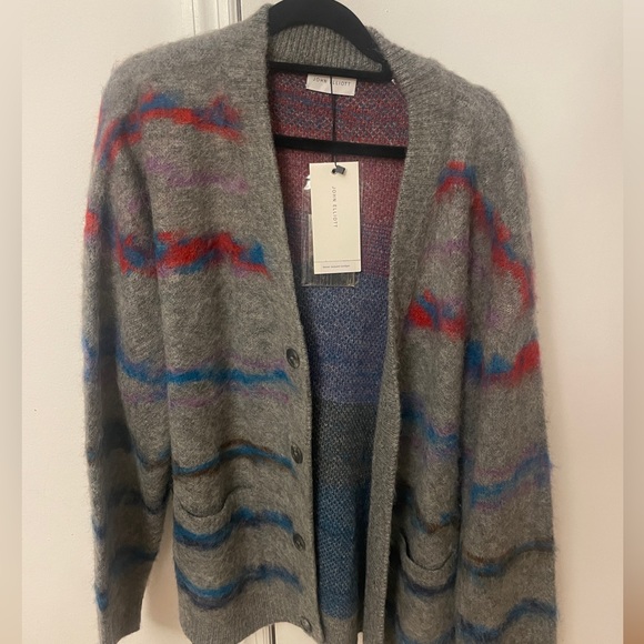 John Elliott cardigan unworn *PERFECT CONDITION* - Picture 2 of 9